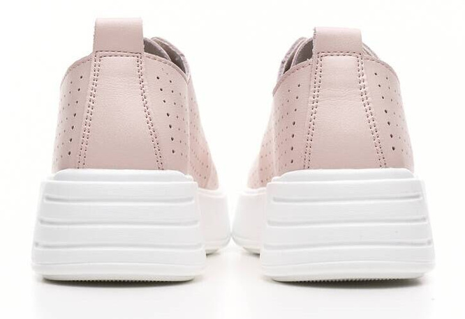 Buty sportowe damskie Sergio Leone DSP018RO różowe rozm.36-41