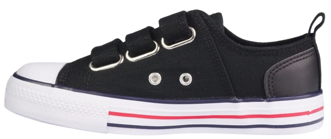 Youth Sneakers American Club DLH-118 – Navy and Black, Sizes 37-41