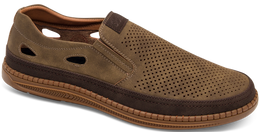 Półbuty męskie Skotnicki MP-4-7042KH zielone rozm.40-45