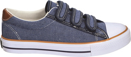 American Club DLH-125 women's sneakers, navy blue, sizes 37-42