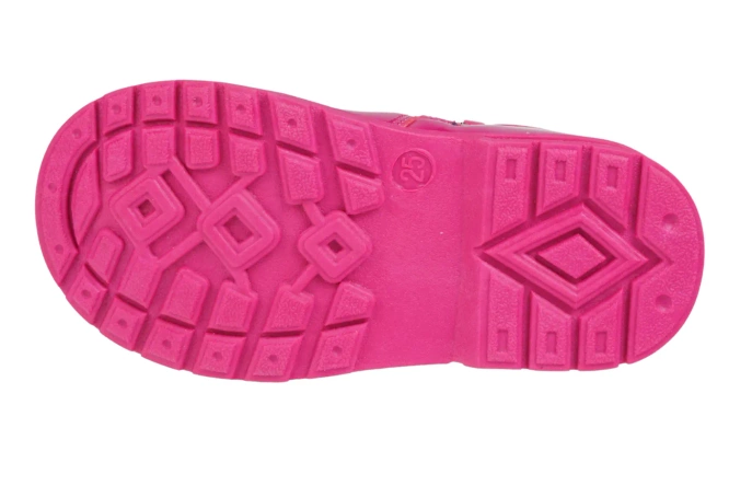 Children's winter shoes Clibee AH-114PE pink size 21-26