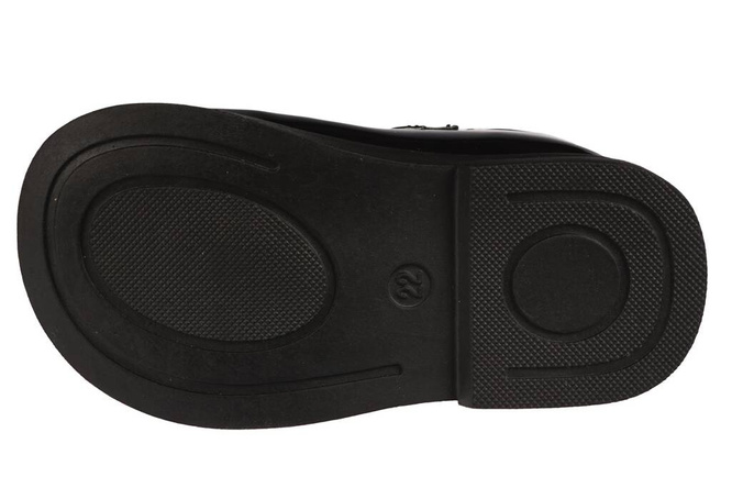 Buty przejściowe dziecięce Apawwa ASQ627BL czarne rozm.19-24