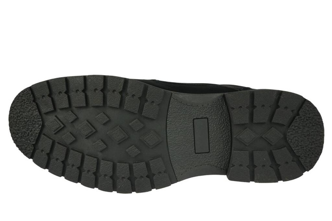 American Club MRH-116 men's winter shoes, brown and black, sizes 41-46