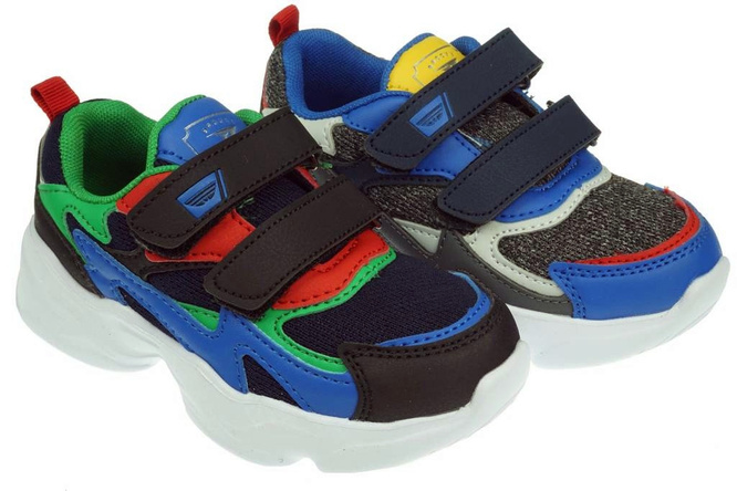 Children's sports shoes Badoxx C5XC-8029 grey, navy blue size 31-36