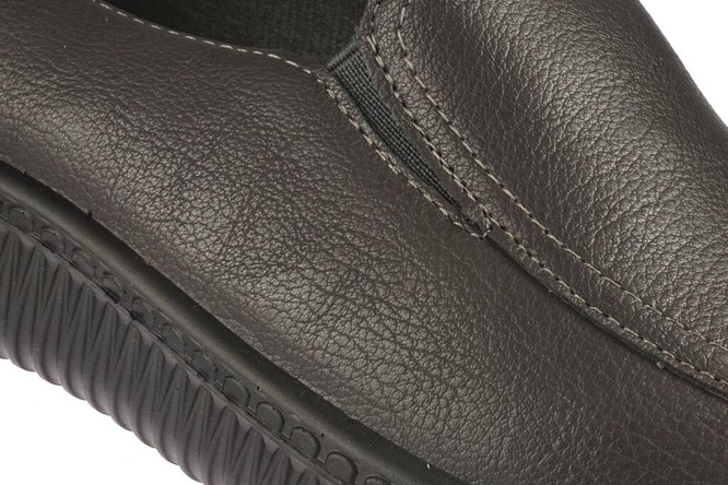 Feisal DJF-701GY women's shoes, gray, sizes 36-41