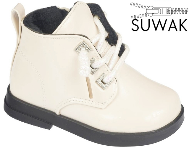 Children's transition shoes Apawwa ASQ621BE beige size 22-27
