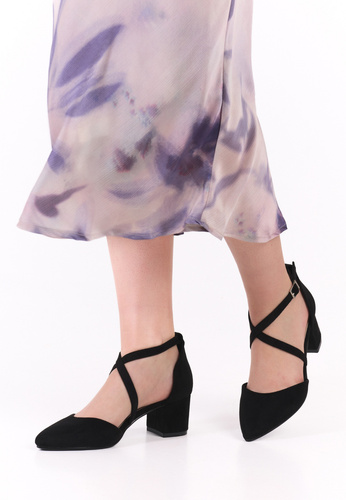 Women's sandals Sergio Leone DSK830CZMI black size 36-40