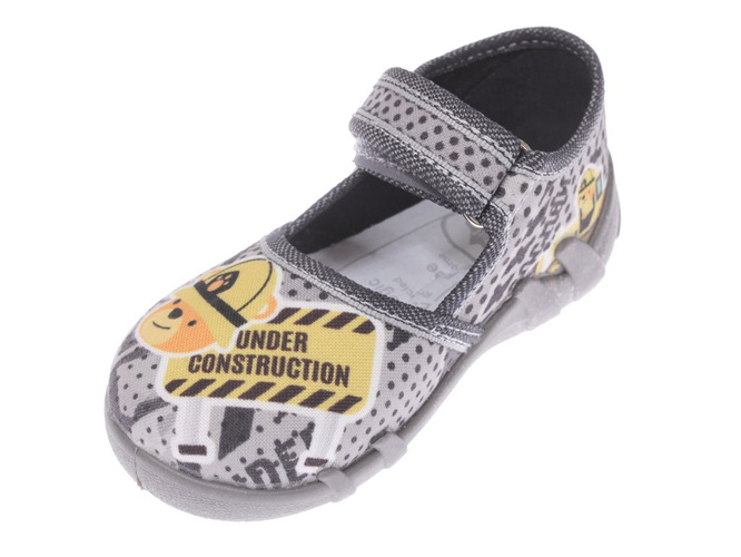Sneakers for children Ren But RB13-105-1026 gray size 19-27