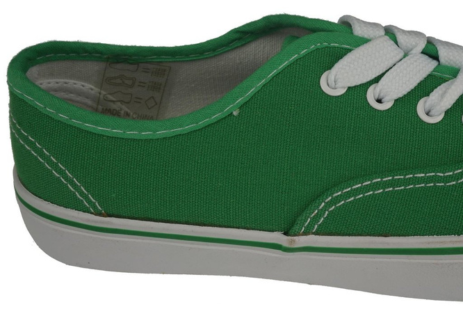 Women's sneakers NoSense C613001GGR green sizes 30-35