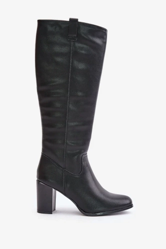 Sergio Leone DKZ230-SCZ women's boots black size 36-40