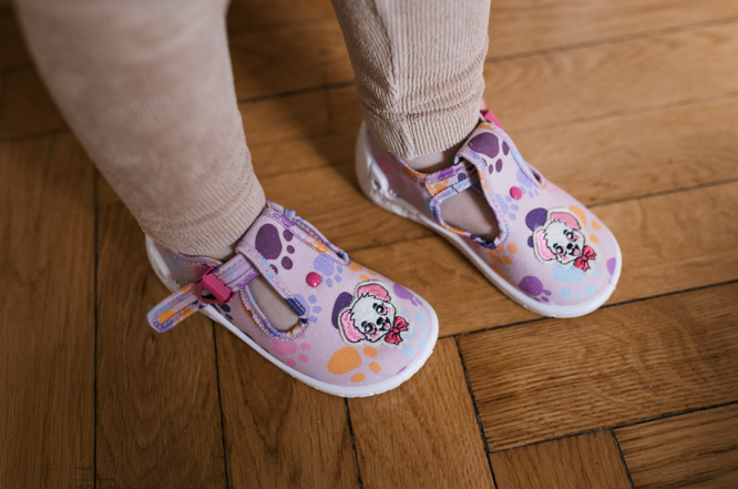 Children's sneakers ZetPol DARIA pink size 19-27