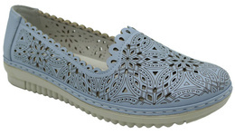 Women's shoes Skotnicki DP-3-Y15LBU blue size 36-41