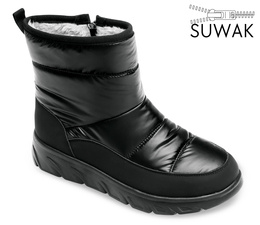 Śniegowce damskie Jankowski DB-3-404BL czarne rozm.36-41