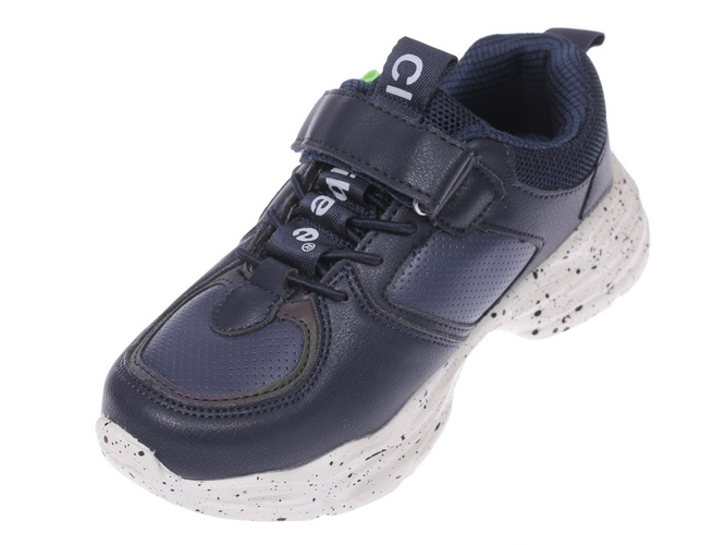 Buty sportowe dziecięce Clibee CF-933DBU granatowe rozm.32-37