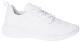 Buty sportowe dziecięce American Club CAD-07 białe i szare rozm.32-36