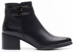 Buty zimowe damskie Sergio Leone DBT632CZSK czarne rozm.36-40