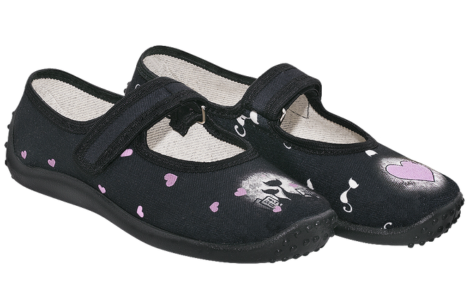 Children's sneakers ZetPol JULIA KOTKI black size 25-36