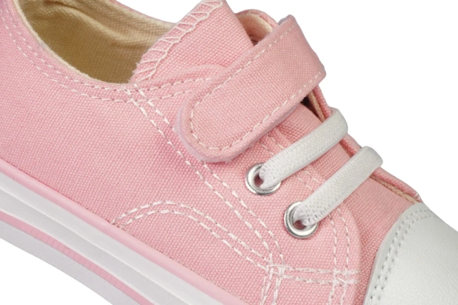 Children’s sneakers Apawwa ARC04DPI-PI pink, sizes 19–24