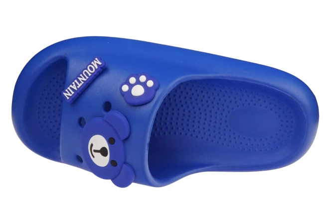 Children’s Pool Slides Sport CT4085-2 – Black, Orange, Green, Blue & Pink – Sizes 30–35