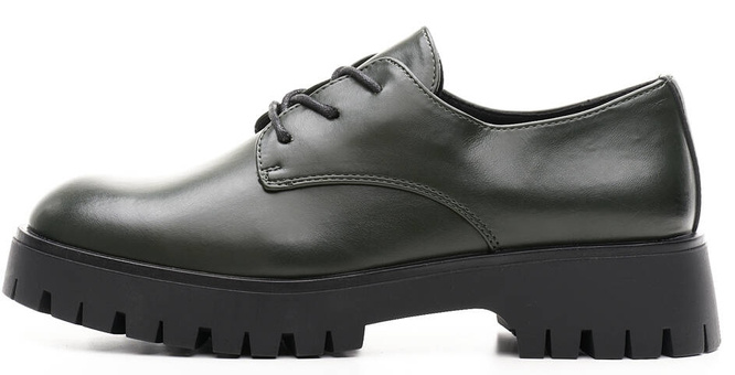 Sergio Leone women's moccasins DPB201ZI green sizes 36-40