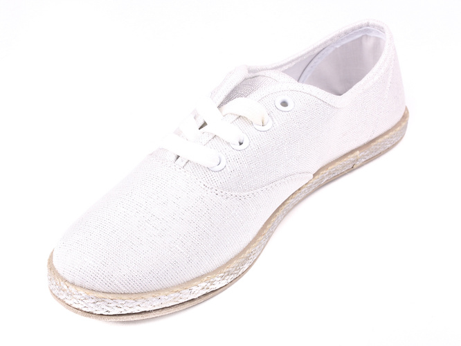 Women's shoes Underline DT-3-1010SIWH white size.36-41