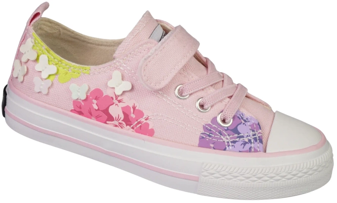 Apawwa children's sneakers BRC443-1PI pink size 25-30
