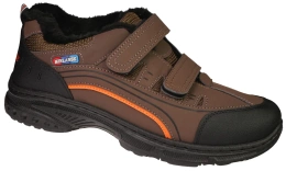 Men’s winter boots Sunlanse MM218-ABR brown, sizes 41–46.