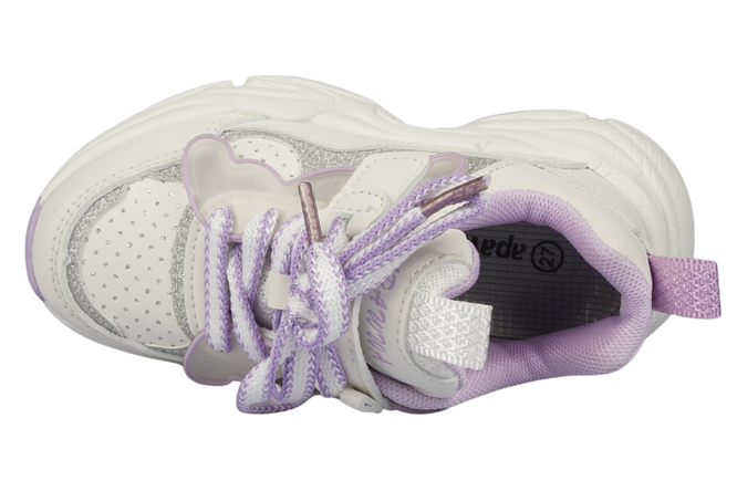 Buty sportowe dziecięce Appawa BN619PU białe rozm.27-32