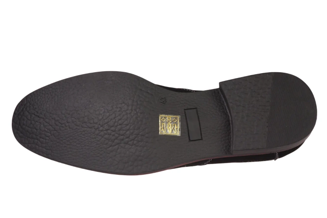 Półbuty męskie Meideli MU63300-1BL czarne rozm.40-45