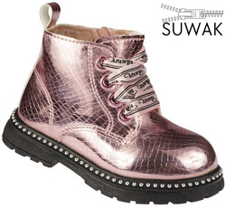 Apawwa ANQ427PI children's winter boots pink size 21-25