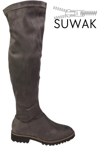 Winter boots Goodin DGD-FL47GR gray size 36-41