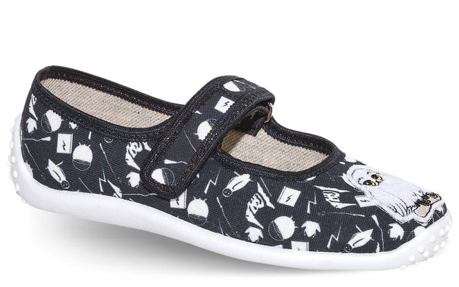 Children's sneakers ZetPol JULIA KOTKI black size 25-36