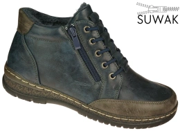 Women’s winter boots Chun Sen D8708-11BUGY navy sizes 37–42