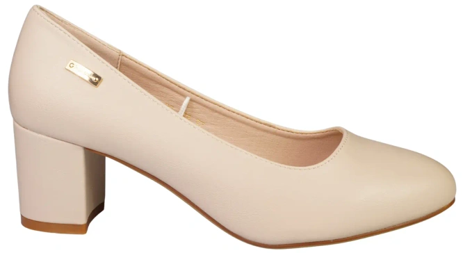 Sergio Leone Women's Pumps DPB178CI – Beige, Sizes 36–40