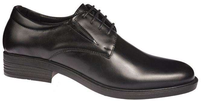 Le Scarpe DA7191-1BL youth shoes, black, sizes 36-41