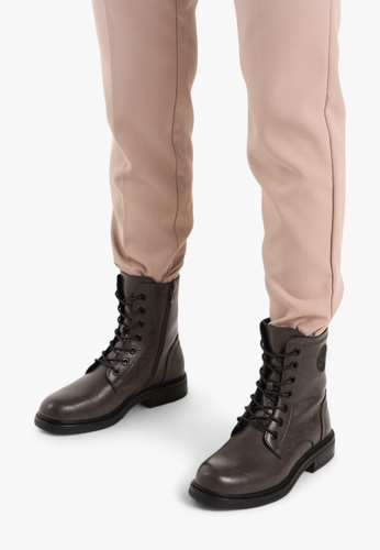 Sergio Leone DBT682-SCISZ women's winter boots graphite size 37-41