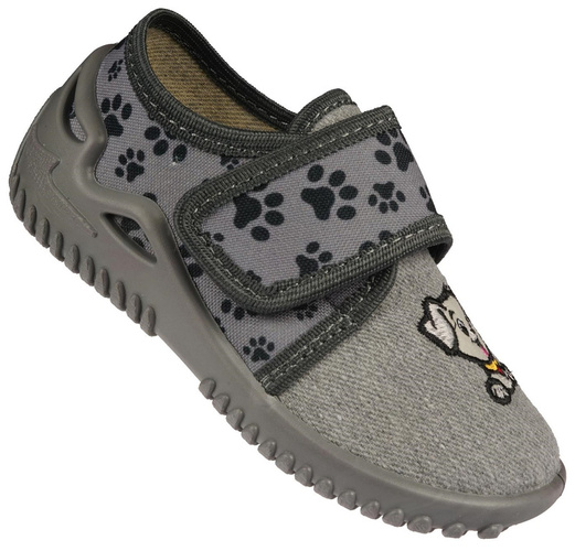 Gray ZetPol CZESIO children's sneakers, size 20-27