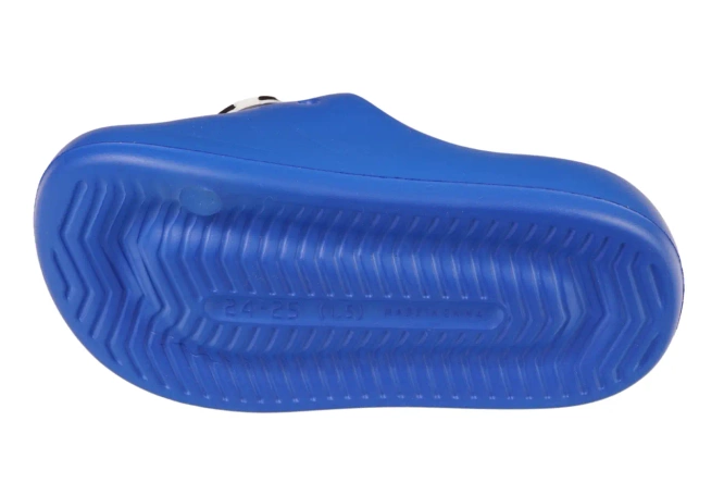 Children's Pool Slides Sport BG63-B Blue and Navy Size 24-29