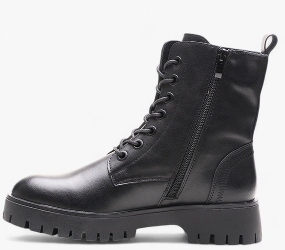 Sergio Leone DTR710-SCZ women's boots black size 36-40