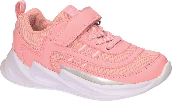 American Club BHL-58 children's sports shoes, pink and navy blue, size 27-31