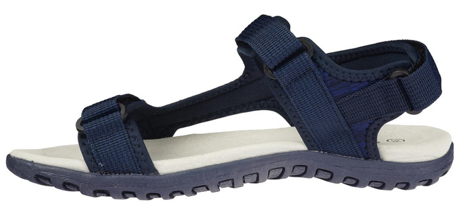 American Club DRL-54 youth sandals, navy blue and gray sizes 37-41