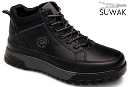 Trzewiki męskie Skotnicki MTR-4-0733BL czarne rozm.40-45