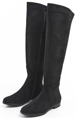 Winter boots for women Sergio Leone DKZ292CZMI black size 36-41