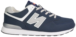Buty sportowe męskie Kaleifang MY89-1B granatowe rozm.41-46