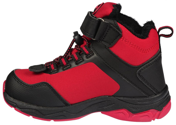 Children's winter shoes American Club AHL-36 blue or red size 22-26