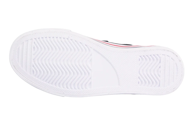 Youth Sneakers American Club DLH-118 – Navy and Black, Sizes 37-41