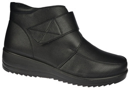 Feisal DW33-5BL women's winter shoes, black, sizes 39-43