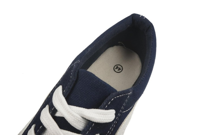 FEISAL DMB122NA – Women’s/Youth Sneakers, Navy Blue, Sizes 36–41