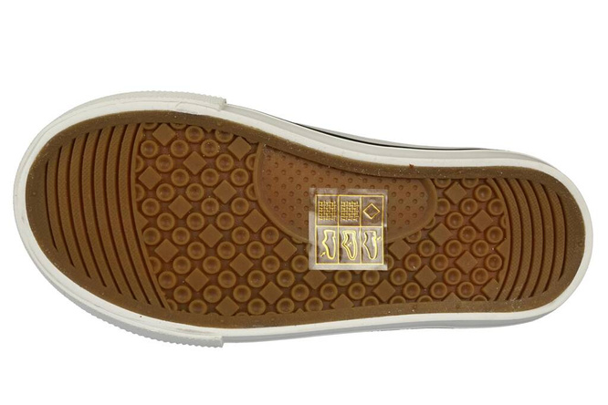 Children's sneakers BESSKY BMY005-3BBLJA black size 26-31