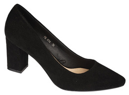 Women's pumps Sergio Leone DPB414CZMI black size 36-40